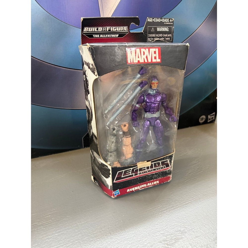 Marvel Legends - Machine Man (Allfather) - Picture 4 of 9